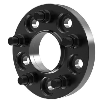 Coyote Accessories® - Black Anodized 6061-Billet Aluminum Wheel Adapter