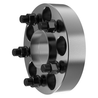 Coyote Accessories® - Black Anodized 6061-Billet Aluminum Wheel Adapter