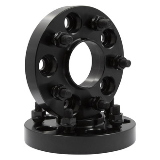 Coyote Accessories® - Black Anodized 6061-Billet Aluminum Wheel Adapter