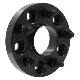Coyote Accessories® - Black Anodized 6061-Billet Aluminum Wheel Adapter