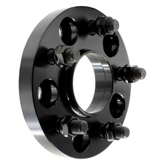 Coyote Accessories® - Black Anodized 6061-Billet Aluminum Wheel Adapter