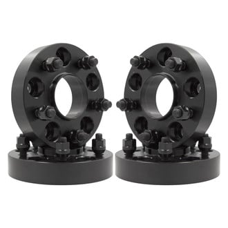 Coyote Accessories® - Black Anodized 6061-Billet Aluminum Wheel Adapter