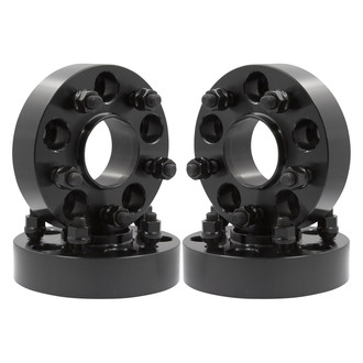 Coyote Accessories® - Black Anodized 6061-Billet Aluminum Wheel Adapter