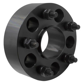 Coyote Accessories® - Black Anodized 6061-Billet Aluminum Wheel Adapter