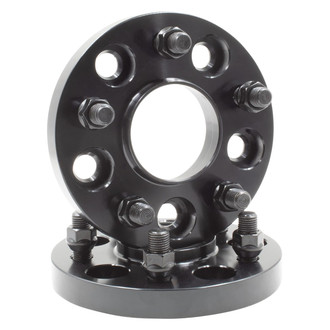 Coyote Accessories® - Black Anodized 6061-Billet Aluminum Wheel Adapter
