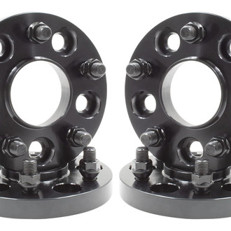 Coyote Accessories® - Black Anodized 6061-Billet Aluminum Wheel Adapter