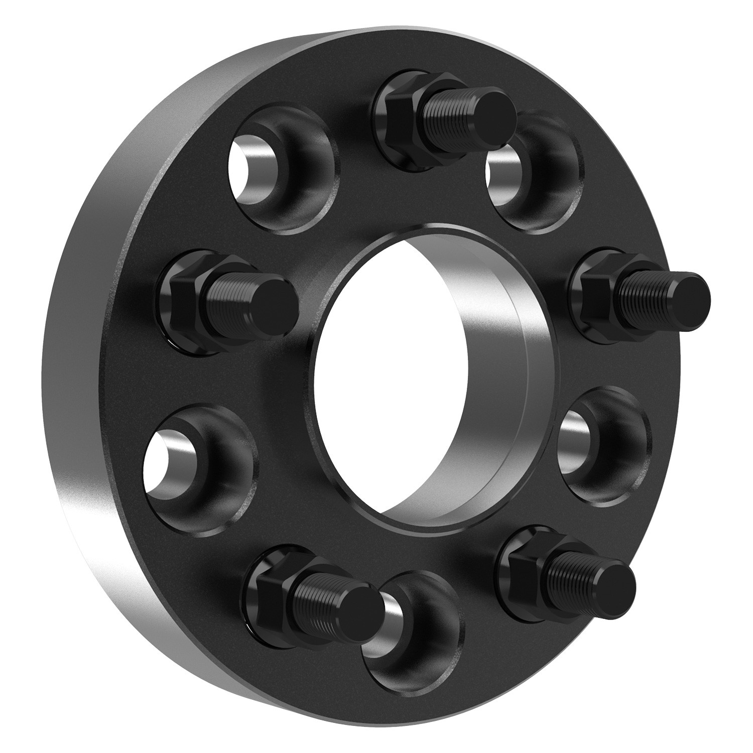 Coyote Accessories® 5500-5500H-B - Black Anodized 6061-Billet