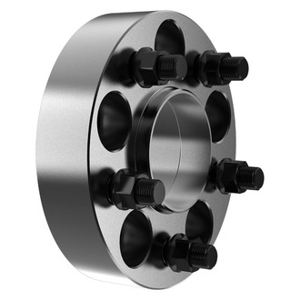 Coyote Accessories® - Black Anodized 6061-Billet Aluminum Wheel Adapter
