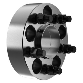Coyote Accessories® - Black Anodized 6061-Billet Aluminum Wheel Adapter
