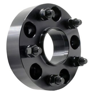 Coyote Accessories® - Black Anodized 6061-Billet Aluminum Wheel Adapter