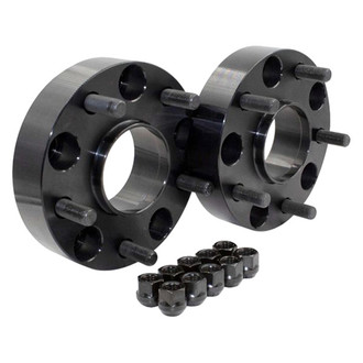 Coyote Accessories® - Black Anodized 6061-Billet Aluminum Wheel Adapter