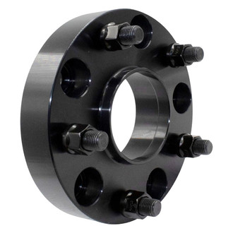 Coyote Accessories® - Black Anodized 6061-Billet Aluminum Wheel Adapter