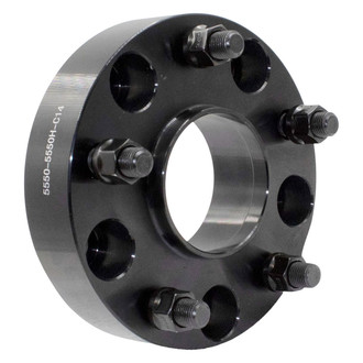 Coyote Accessories® - Black Anodized 6061-Billet Aluminum Wheel Adapter