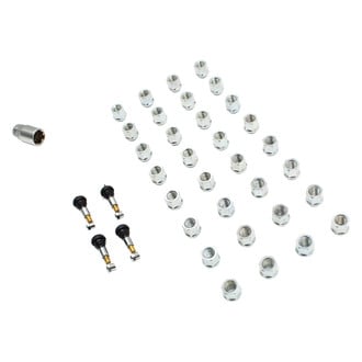 Coyote Accessories® - Cone Seat OE Style Acorn Bulge Lug Wheel Installation Kit