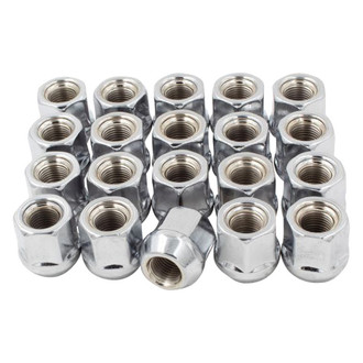 Coyote Accessories® - Cone Seat Acorn Bulge Lug Wheel Installation Kit