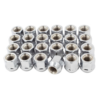 Coyote Accessories® - Cone Seat Acorn Bulge Lug Wheel Installation Kit