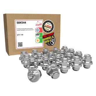Coyote Accessories® 58K544 - Chrome Mag Seat OE Style Nissan Lug Wheel Installation Kit