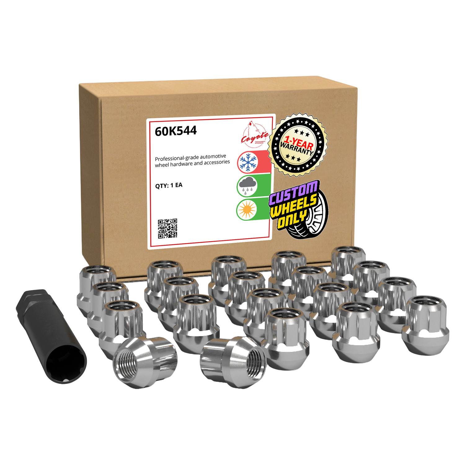 Nissan 300ZX Lug Nuts & Wheel Locks | CARiD