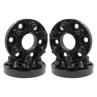 Coyote Accessories® - Black Anodized 6061-Billet Aluminum Wheel Adapter