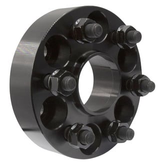 Coyote Accessories® - Black Anodized 6061-Billet Aluminum Wheel Adapter