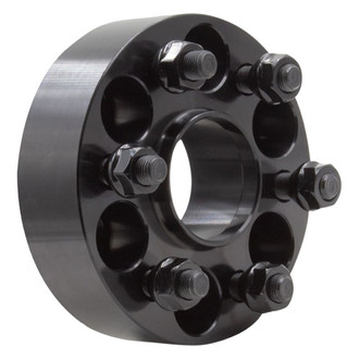Coyote Accessories® - Black Anodized 6061-Billet Aluminum Wheel Adapter