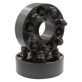 Coyote Accessories® - Black Anodized 6061-Billet Aluminum Wheel Adapter