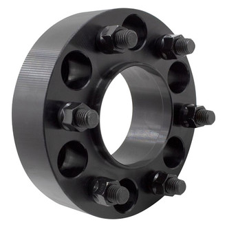 Coyote Accessories® - Black Anodized 6061-Billet Aluminum Wheel Adapter