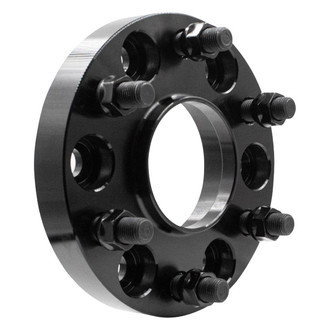 Coyote Accessories® - Black Anodized 6061-Billet Aluminum Wheel Adapter