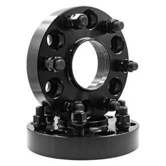 Coyote Accessories® - Black Anodized 6061-Billet Aluminum Wheel Adapter