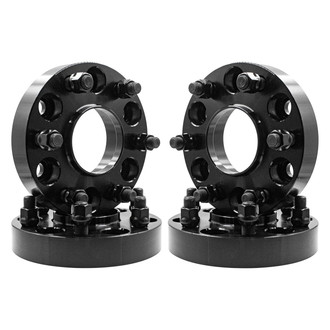 Coyote Accessories® - Black Anodized 6061-Billet Aluminum Wheel Adapter