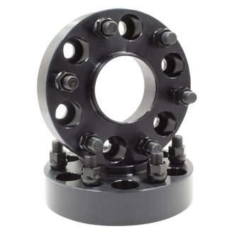 Coyote Accessories® - Black Anodized 6061-Billet Aluminum Wheel Adapter