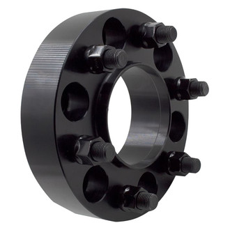 Coyote Accessories® - Black Anodized 6061-Billet Aluminum Wheel Adapter