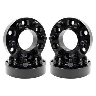 Coyote Accessories® - Black Anodized 6061-Billet Aluminum Wheel Adapter