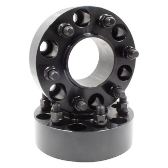 Coyote Accessories® - Black Anodized 6061-Billet Aluminum Wheel Adapter