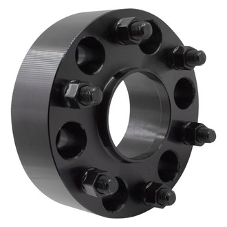 Coyote Accessories® - Black Anodized 6061-Billet Aluminum Wheel Adapter