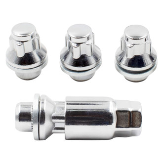 Coyote Accessories® - Chrome Mag Seat OE Style Nissan Wheel Locks