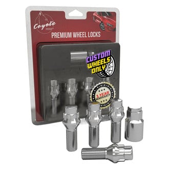 Coyote Accessories® - Cone Seat Wheel Lock Bolts