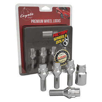 Coyote Accessories® - Cone Seat Wheel Lock Bolts