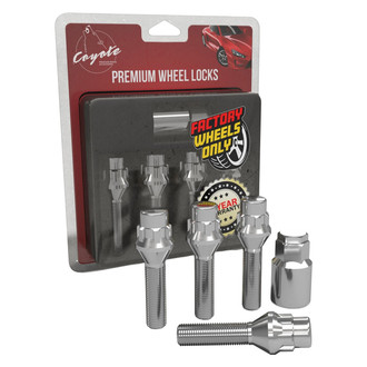 Coyote Accessories® - Cone Seat Wheel Lock Bolts