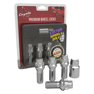 Coyote Accessories® - Cone Seat Wheel Locks