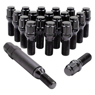 Coyote Accessories® - Cone Seat Spline Bolt Lug Wheel Installation Kit w/o Valve Stems