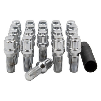 Coyote Accessories® - Cone Seat Spline Bolt Lug Wheel Installation Kit w/o Valve Stems