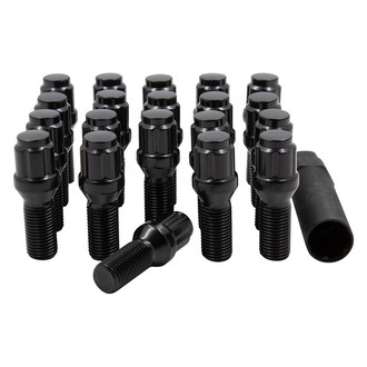 Coyote Accessories® - Cone Seat Spline Bolt Lug Wheel Installation Kit w/o Valve Stems