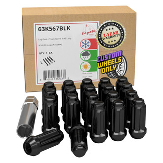 Coyote Accessories® - Cone Seat Lug Nuts