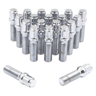 Coyote Accessories® - Cone Seat Spline Lug Wheel Installation Kit