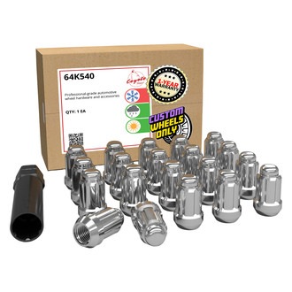 Coyote Accessories® - Cone Seat Spline Lug Wheel Installation Kit