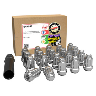 Coyote Accessories® - Cone Seat Spline Lug Wheel Installation Kit