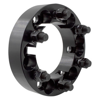 Coyote Accessories® - Black Anodized 6061-FORGED Aluminum Wheel Adapter