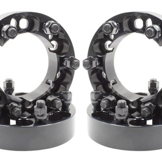 Coyote Accessories® - Black Anodized 6061-Billet Aluminum Wheel Adapter