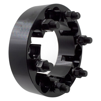 Coyote Accessories® - Black Anodized 6061-FORGED Aluminum Wheel Adapter